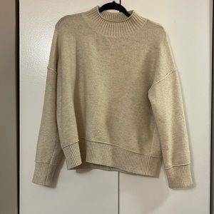 Mock-neck Sweater